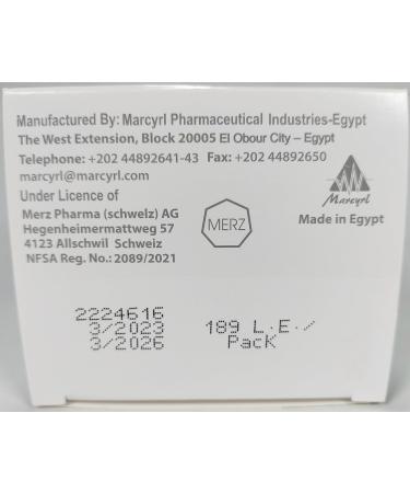 Specific Treatment for Hair and Nails (90 Capsules) - Buy Online on GoSupps.com