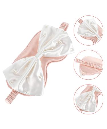 Buy Beaupretty Pink Lightweight Polyester Blindfold | Perfect for Students | Shop Internationally - Buy Online on GoSupps.com