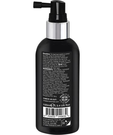 Watermans Grow More Elixir 100ml: Best Hair Growth & Thickening Serum - Made in UK - Buy Online on GoSupps.com