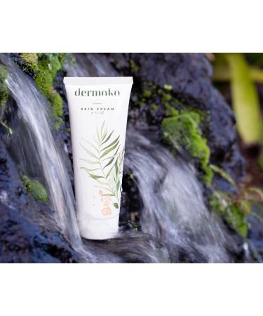 Dermaka All Natural Skin Cream 4 oz. - Reduce Redness & Discoloration, Repair Bruised Skin, Moisturizing Lotion for Uneven Skin Tones - Buy Online on GoSupps.com
