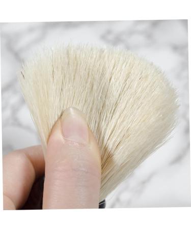 Fomiyes Bartkamm Soft Beard Brush for Men - Wooden Shaving Brush 11x3.2cm | Perfect Beard Care & Cleaning - Buy Online on GoSupps.com