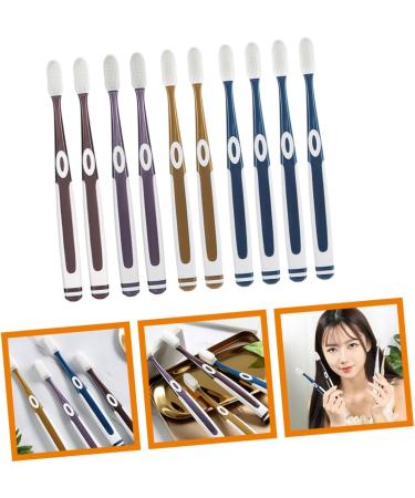 Mobestech 10th Tool Toothbrush Cleaning Agent - Manual Replacement Head for Effective Teeth Cleaning - Buy Online on GoSupps.com