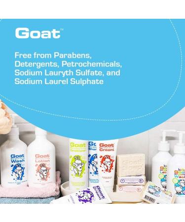 Goat Moisturizing Lotion w/ Argan Oil 16.9 oz - Buy Online on GoSupps.com