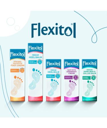 Flexitol Intensely Nourishing Foot Cream - 85g - Hydrating formula for Dry Feet & Legs - Buy Online on GoSupps.com