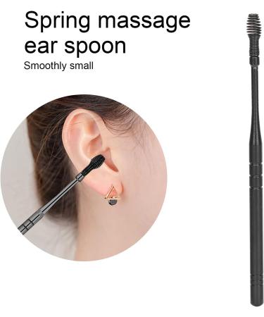 Ear Pick Smoothly Surface Strong Durable Lightweight Portable Ear Spoon Enhanced Friction U Shape for Home for Office - Buy Online on GoSupps.com