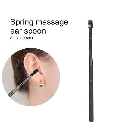 6Pcs Stainless Steel Ear Pick Set with Storage Bag - Portable Earwax Removal Tools - Buy Online on GoSupps.com