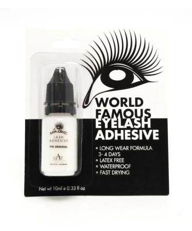 CAT Lash Adhesive - Extra Strong Waterproof Eyelash Glue 72+hr Long Lasting Latex Free Fast Drying - 0.33 fl. OZ (10 ML) | International Shipping - Buy Online on GoSupps.com