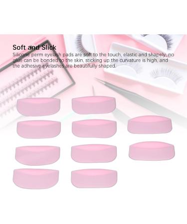 20 Pairs Silicone Eyelash Perm Pads - Reusable Lash Lifting Rods for Home & Salon | International Shipping - Buy Online on GoSupps.com