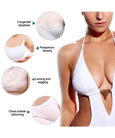 30ml Breast Enlargement Oil - Anti-Sagging Essential Massage Oil for Beautiful Breasts | International Shipping - Buy Online on GoSupps.com