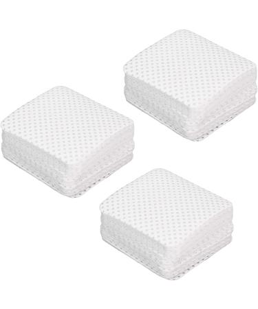 LintNail Wipes Soft Absorbent Cotton Pads Prevents Clogging Effective Cleaning Multi Specification Design (White) - Buy Online on GoSupps.com
