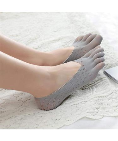 StyleBest Orthopedic Compression Socks for Women - 5 Pairs Breathable 5-Finger Design Perfect for Travel & Comfort - Buy Online on GoSupps.com