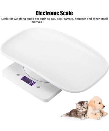 Nachukan Digital Pet Weight Scale - 10kg/1g Measure Tool for Cats Dogs Puppies and Small Animals - Electronic Kitchen Scale - Buy Online on GoSupps.com