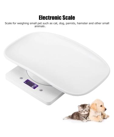 10kg/1g Digital Pet Scale with 3 Weighing Modes Pet Scale to Measure Dog Multi-Function Baby Scale for Weighing Small Pet - Buy Online on GoSupps.com