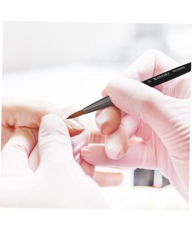 Healeved 1pc Nail Pen Portable Line Nail Art Painting Pen Manicure Drill Drawing Pen Manicure Painting Tool Nail Stamping Tool Salon 3d Nails Tool Nail Painting Brush Nail Brush Large Alloy - Buy Online on GoSupps.com