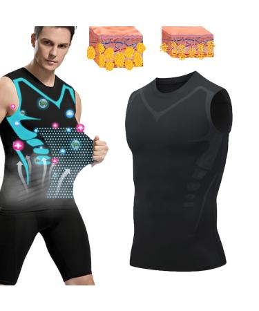 Lucky Song Ionen Energie Weste Ionic Shaping Vest Men Luckysong Ionic Shaping Herren Lucky Song Ionic Shaping Vest 3XL Schwarz