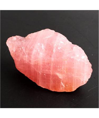 1PC Natural Rose Quartz Rockstone Minerals Specimen Irregular Shape Roughstone Raw Material for Carving Home Decor (Color : Rose Quartz Size : 300-400g) 300-400g Rose Quartz - Buy Online on GoSupps.com