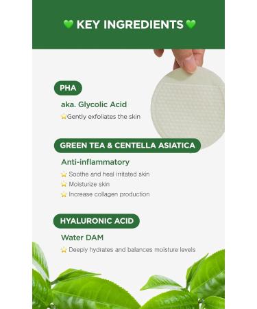 Neogen Bio-Peel Gauze Peeling Green Tea - 200ml 30 Pads | Exfoliating & Brightening | International Shipping - Buy Online on GoSupps.com