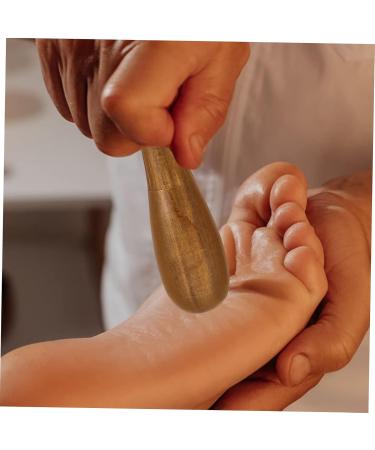 Beavorty Foot Massage Roller - Acupuncture Massage Device & Meridian Therapy Tool | 2-in-1 Muscle Roller Stick for Optimal Health | Compact 12.3x2.2cm - Buy Online on GoSupps.com