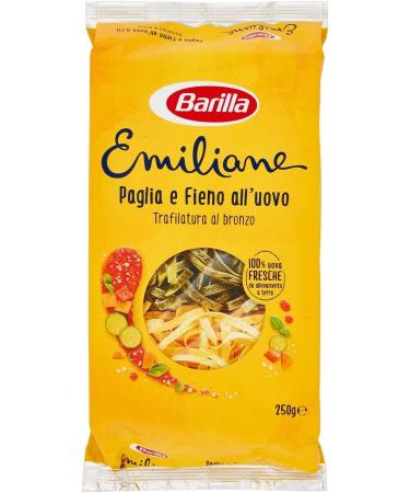 5x Barilla Emiliane Egg straw and hay n 171 noedels met and 250g - Buy Online on GoSupps.com