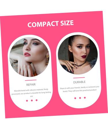 POPETPOP Beauty Facial Cat's Claw face Beauty Roller Cube face Compress Roller FACE face Roller Home Tools Pink Tools Face Accessory Care Silica Product 10.8X5CM Rosy - Buy Online on GoSupps.com