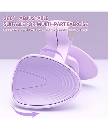 Iyungo Thigh Trainer & Leg Press - At Home Pelvic Floor & Butt Coach Device for Women | Purple Sports Equipment for Endurance & Weight Loss - Buy Online on GoSupps.com