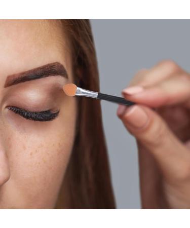 Housoutil 24pcs Eyeshadow Stick Dual Ended Eyeshadow Brush Women Eyeshadow Brush Eye Shadow Stick Miss Set 7cm Colorful - Buy Online on GoSupps.com