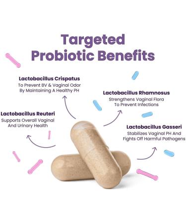 Healthy Box Probiotics - Vaginal Care Advanced Formula for PMS Relief Hormonal Balance & UTI Prevention | International Shipping - Buy Online on GoSupps.com