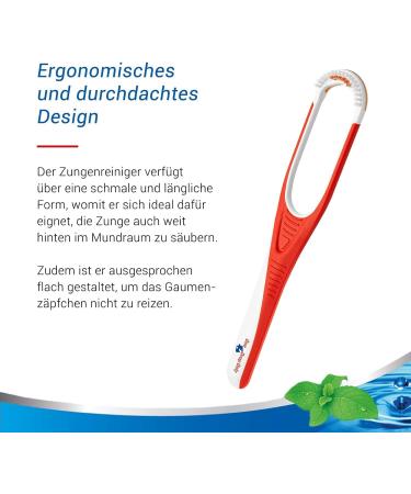 One Drop Only Professional Deluxe Tongue Cleaner - Assorted 1 Piece for Fresh Breath | Buy Internationally - Buy Online on GoSupps.com