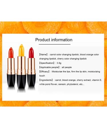 Colorful Magic Temperature-Changing Lip Balm for Vibrant Lips - Buy Online on GoSupps.com