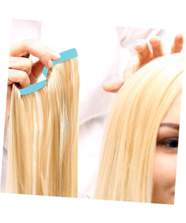 FRCOLOR 6 Sheets Double Sided Adhesive Hair Extension Hair Wig Tape Wig Adhesive Tape Double Sided Tape Tabs Lace Front Wig Tape Adhesive Hair Extension Tape Reissue Block Pu Water Proof - Buy Online on GoSupps.com
