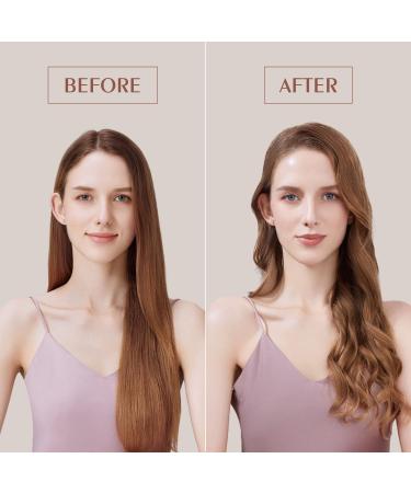 Colorfarm Heatless Hair Curler Set - Champagne Pink | Overnight Hair Curling Rod with Satin Headband, Scrunchies, and Clips - Buy Online on GoSupps.com