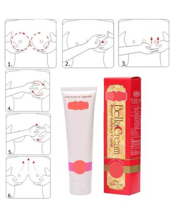 Natural Breast Enlargement Cream & Hip Lift Massage - Enhance Your Curves Safely - Buy Online on GoSupps.com