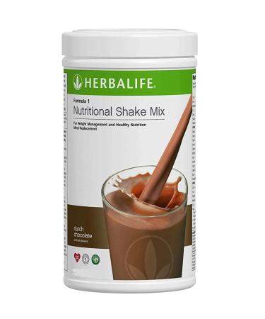 Formula One Nutritional Shake Mix Canister - Dutch Chocolate