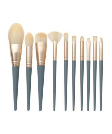 Makeup Brushes Set Professional Soft Rich hair Eyeshadow Eyebrow Brush Beauty Cosmetics Concealer Makeup Brushes(1 Blue) 1 Blue