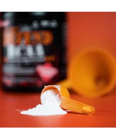 Strawberry Mango Grenade Defend BCAA Powder - 390g (30 Servings), 7g BCAA per Serving - Buy Online on GoSupps.com