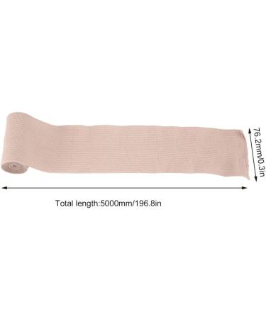 4pcs Wrap Compression Roll with Extra Metal Clips Sports Supplies for Ankle Support Arm Leg or Chest Injury - Buy Online on GoSupps.com