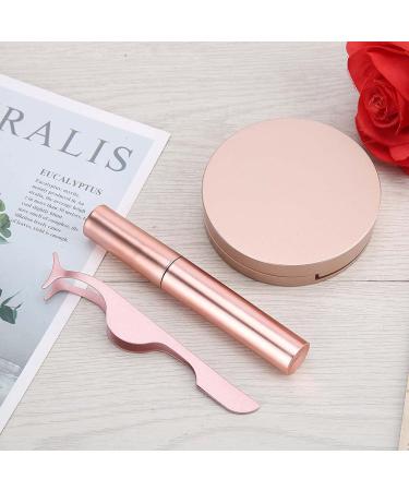 Buy Magnetic Eyelashes & Liquid Eyeliner Set | Fast Drying Reusable with Tweezers | International Shipping - Buy Online on GoSupps.com