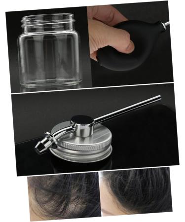 Baluue 3 Pcs Sprayer for Hair Building Hair Building Pump Sprayer Spray Fiber Applicator Powder Applicator - Buy Online on GoSupps.com