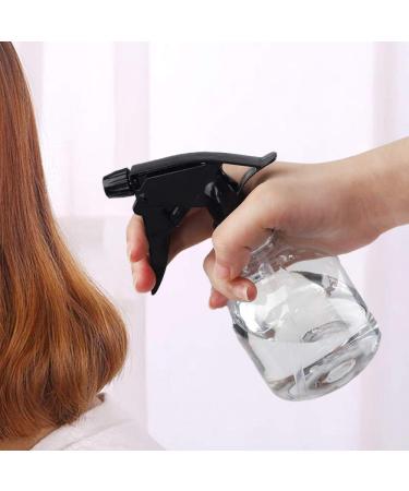 Superlele 8oz Spray Bottles Set - Adjustable Nozzle for Hair and Cleaning Solutions - Includes Funnel and Labels - 7pcs - Buy Online on GoSupps.com