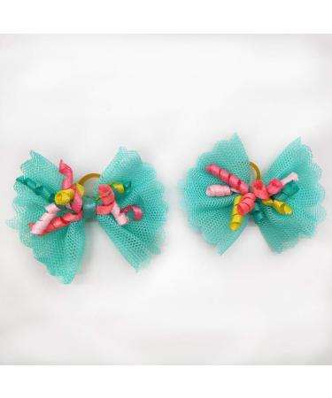 Sufermoe 32 Pcs Multicolored Dog Hair Bows Grooming Accessory Set - Buy Online on GoSupps.com