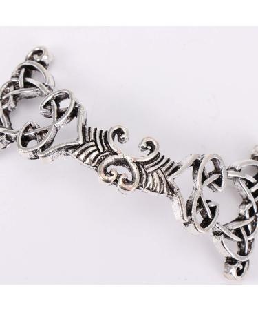 Solustre 2Pcs Celtic Hairpin - Vintage Viking Hair Clips & Alloy Jewelry Accessory - Buy Online on GoSupps.com