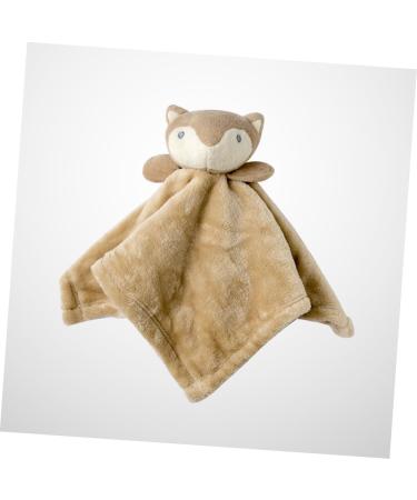 Funomocya Towel Cuddly Toy | Soothing Baby Shower Gift | Visual Development Toy for Babies & Toddlers - Buy Online on GoSupps.com
