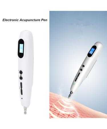 Buy Acupuncture Pen - Electronic Meridian Energy Laser Pain Relief Massage Stick | 9 Courses for Acupoints Detection - Buy Online on GoSupps.com