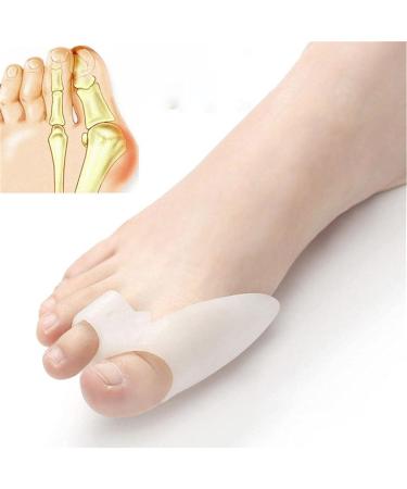 4x Toe Spreader & Separator - Soft Silicone Hallux Valgus Correction | International Shipping - Buy Online on GoSupps.com