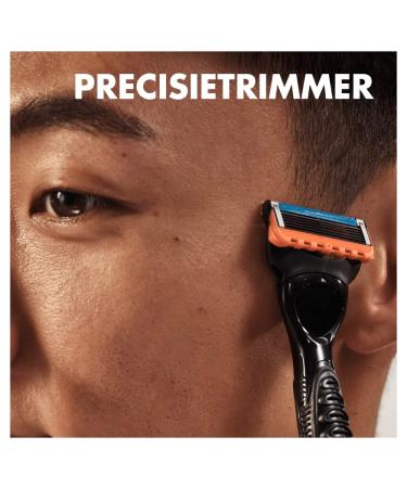 Gillette Fusion5 Power Men's Shaver - Anti-Friction Blades for 20 Shaves - 1 Refill - International Shipping Available - Buy Online on GoSupps.com