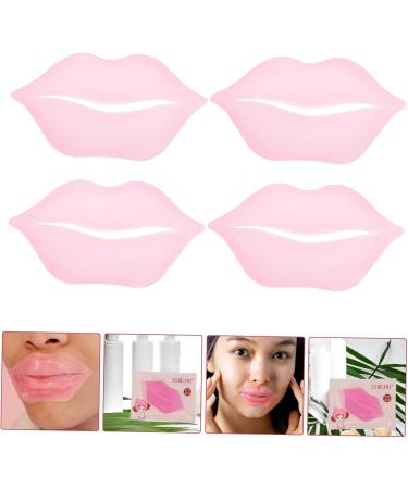 HAPINARY 20pcs Collagen Lip Masks Pink Lip Masks for Women Care Products Portable Films Random Style - Buy Online on GoSupps.com