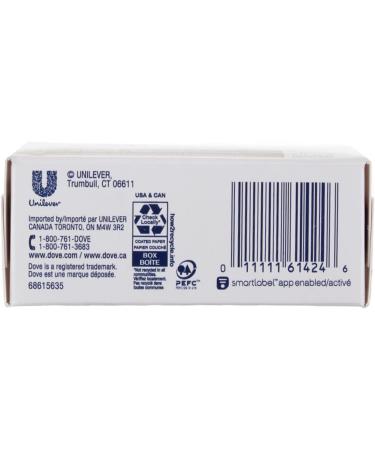 Dove White Moisturizing Cream Beauty Bar 3.15 Oz Soap - Buy Online on GoSupps.com