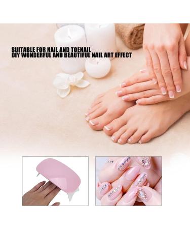 Nail Light Nail Art Dotting Pen for Home Nail Salon Extension Gel Set with Portable USB Nail Polish Dryer - Buy Online on GoSupps.com