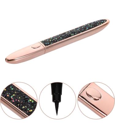 ZERO Diamond Glitter Liquid Eyeliner Pen For Women Durable No Bloom Selfadhesive Eyeshadow Tool For Makeup With Fine Tip Practical Unique Design - Buy Online on GoSupps.com
