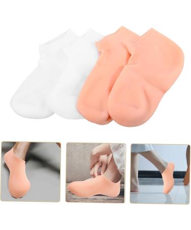 Beaupretty Hydrating Lotion Pairs Exfoliating Moisturizing Foot exfoliating Dead Skin Lotion Overnight Dry Cracked feet Heel for Dry Cracked feet Girl sebs Girl Socks - Buy Online on GoSupps.com